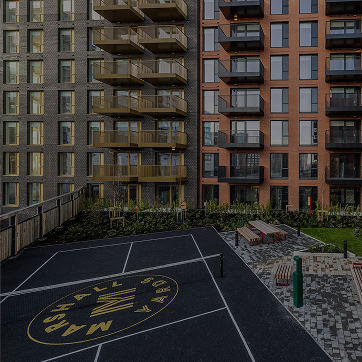 Marshall Yards Pickleball Courts