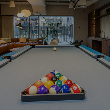 Marshall Yards Residents Lounge